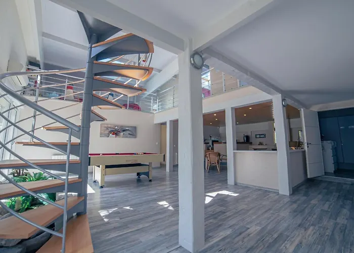 빌라 Piscine-spa-sauna, 25 Personnes, 5 Mn Ocean 술락쉬르메르