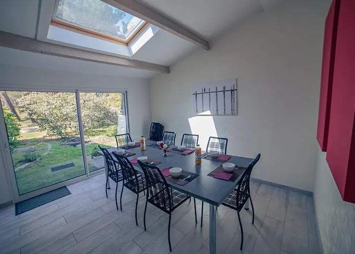 Piscine-spa-sauna, 25 Personnes, 5 Mn Ocean 빌라 술락쉬르메르