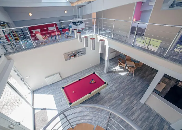 Piscine-spa-sauna, 25 Personnes, 5 Mn Ocean 빌라 술락쉬르메르