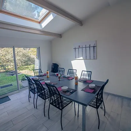 Piscine-spa-sauna, 25 Personnes, 5 Mn Ocean Villa Soulac-sur-Mer